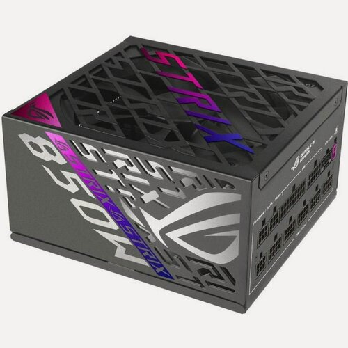 Изображение товара Блок питания ПК ASUS ROG-STRIX-850P-GAMING, 80PLUS Platinum, (90YE00W2-B0NA00)