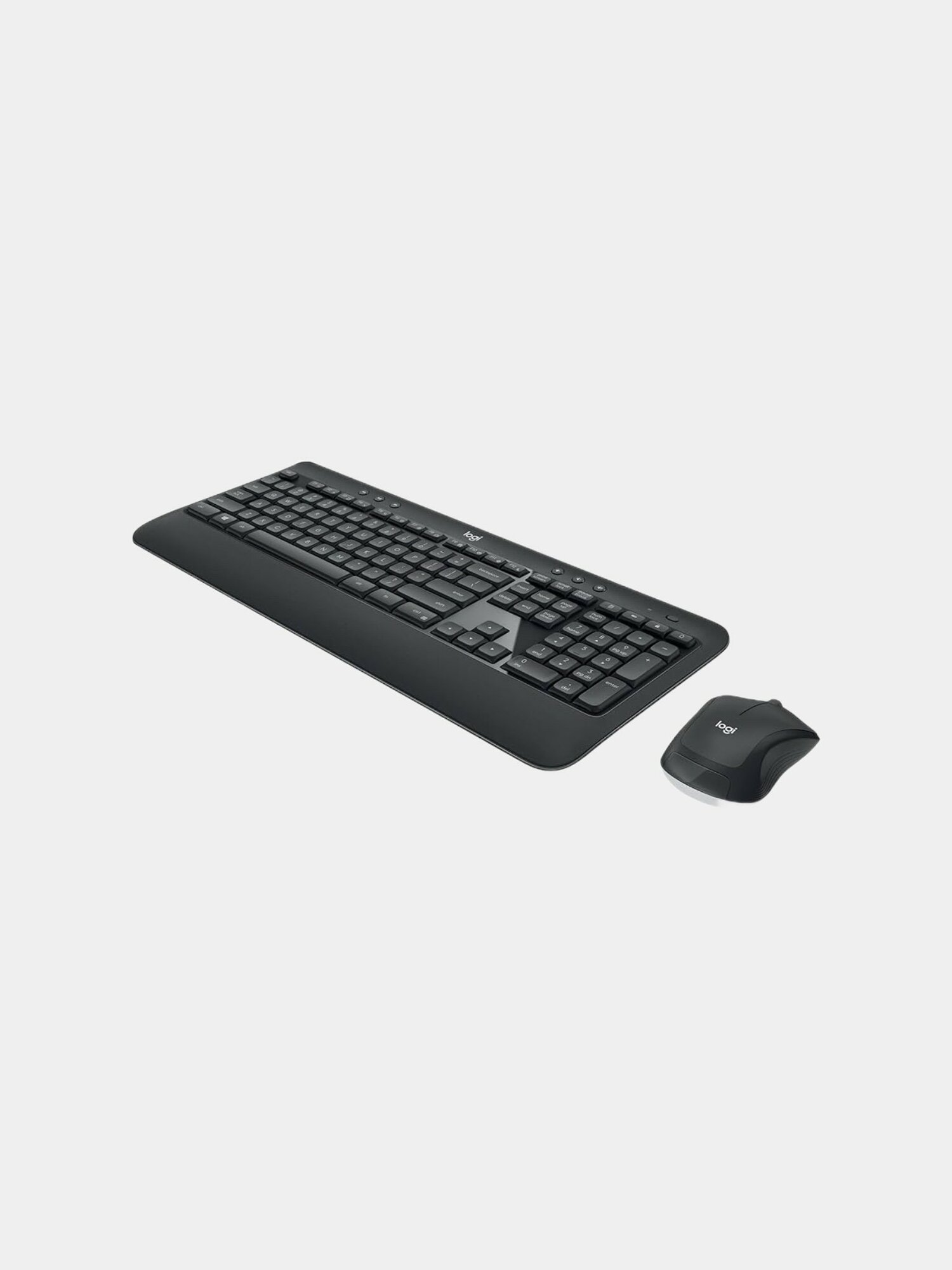 Комплект клавиатура + мышь Logitech MK540 Advanced, графитовый — фото 1