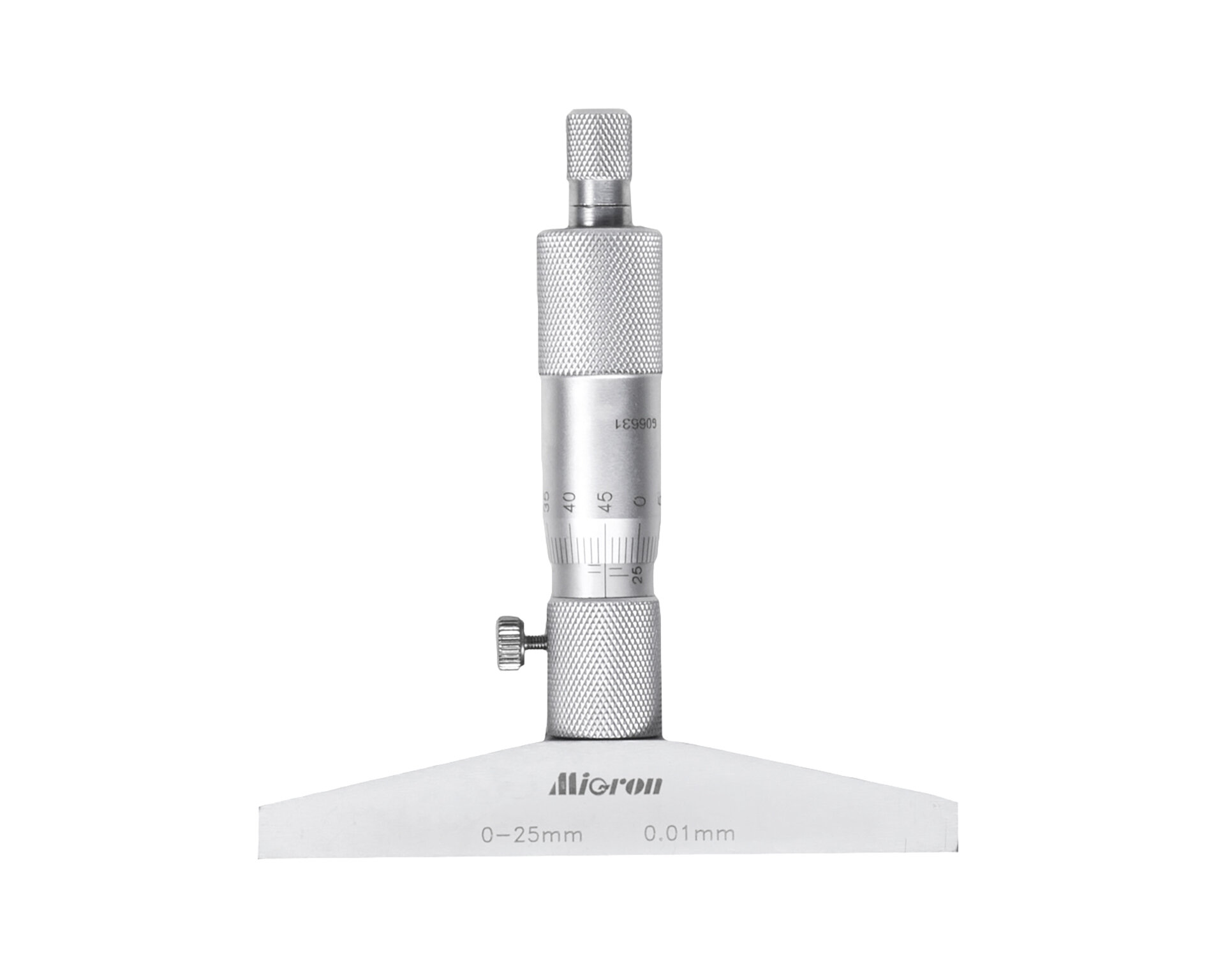 Глубиномер микрометрический Micron ГМ- 25 0,01