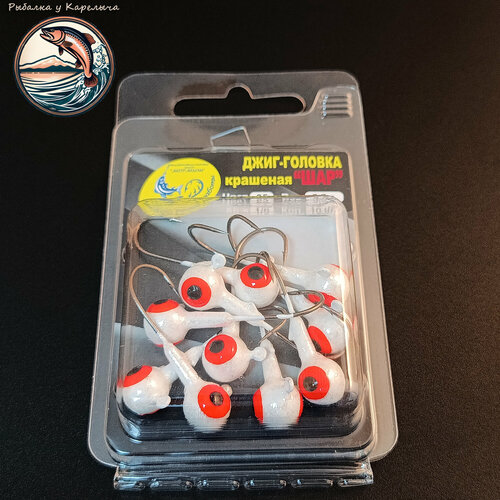 Джиг-головки цветные