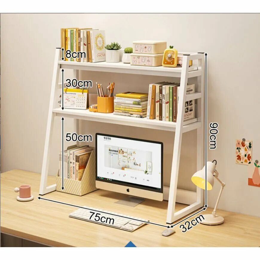 Шкаф книжный, 75х32х90 см