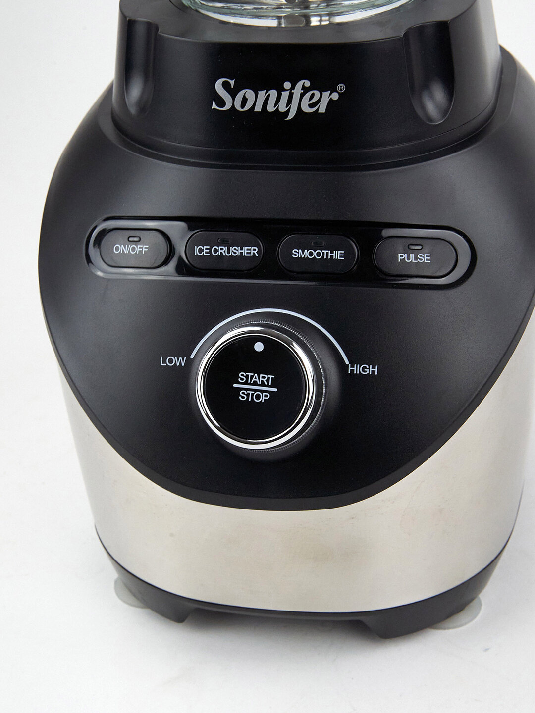 Блендер профессиональный стационарный Sonifer SF-8053, объем 1.8 л, мощность 1000 Вт — фото 1