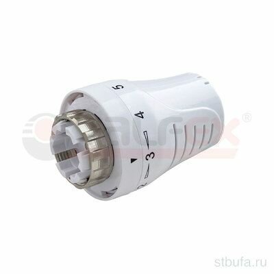 Термоголовка диап. регул-ки 6,5 - 28 C жидкостная VALFEX VF.5000.0.0 (72/1) К