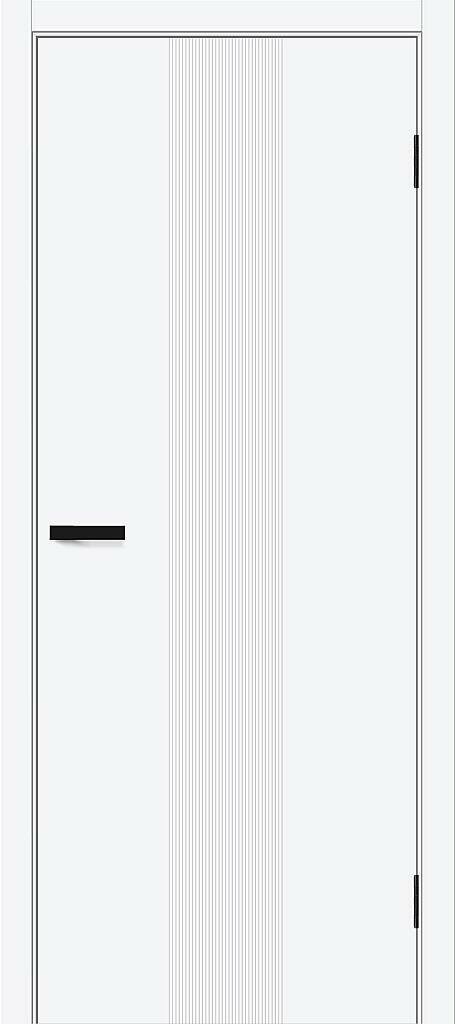 Дверь Граффити-21 White Pro Браво 200*90