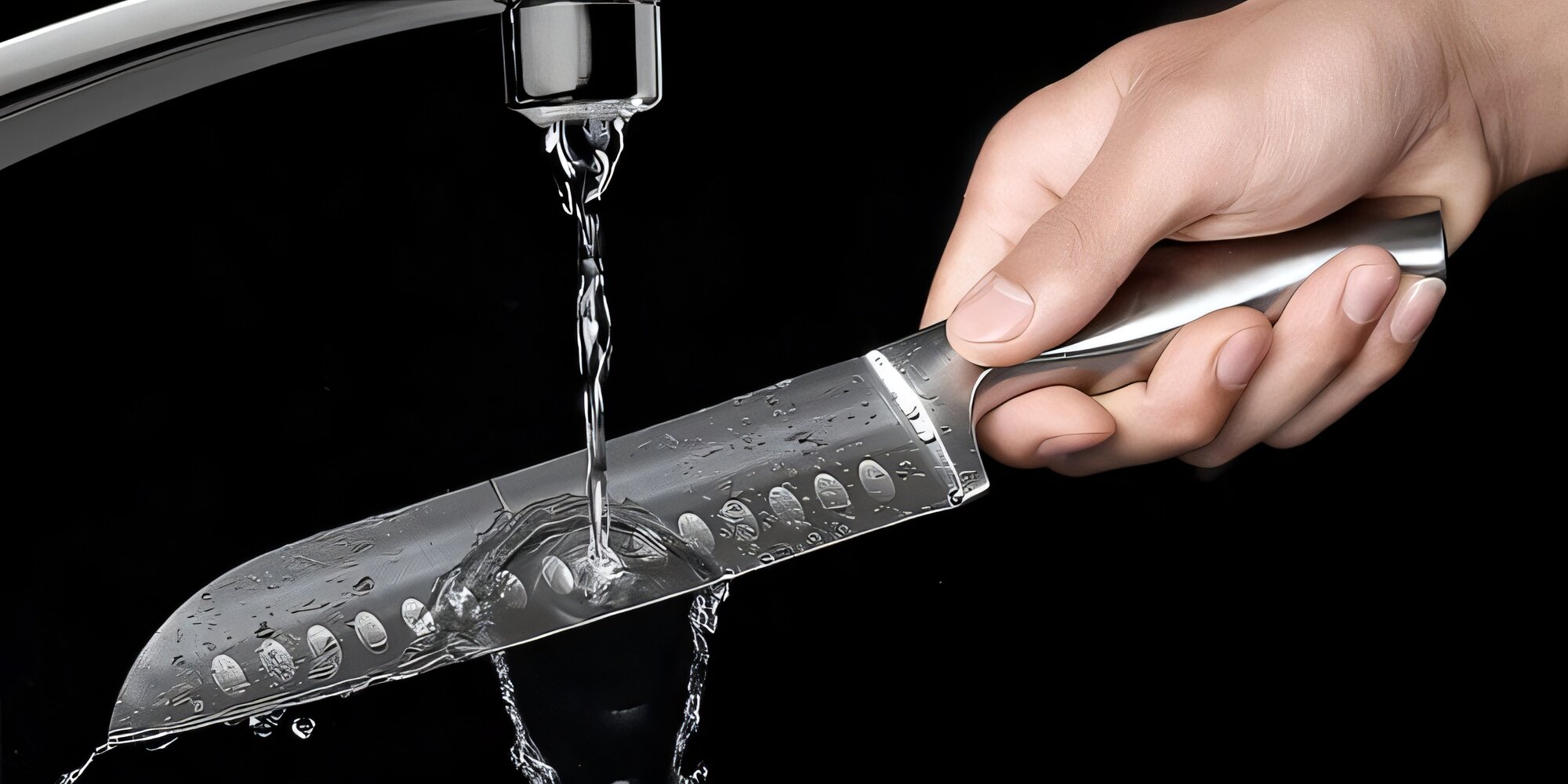 Кухонные Ножи Xiaomi Набор ножей HuoHou 5-piece HuoHou Nano Knife Set (HU0014) серебристый