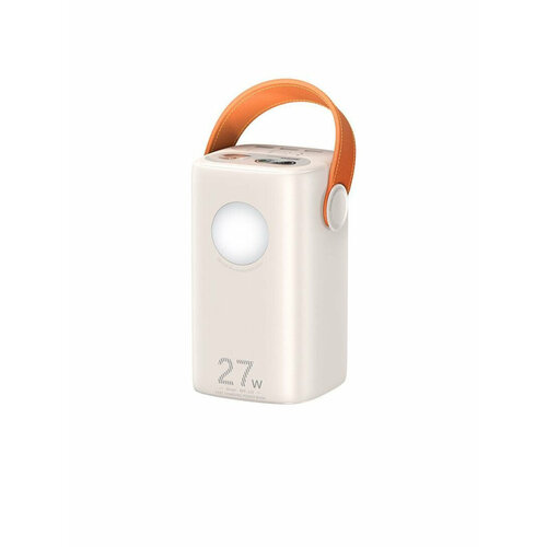 Повербанк внешний аккумулятор Remax RPP-123 60000mAh 27W 2Type-C 3USB для быстрой зарядки смартфонов цвет Белый 5950₽