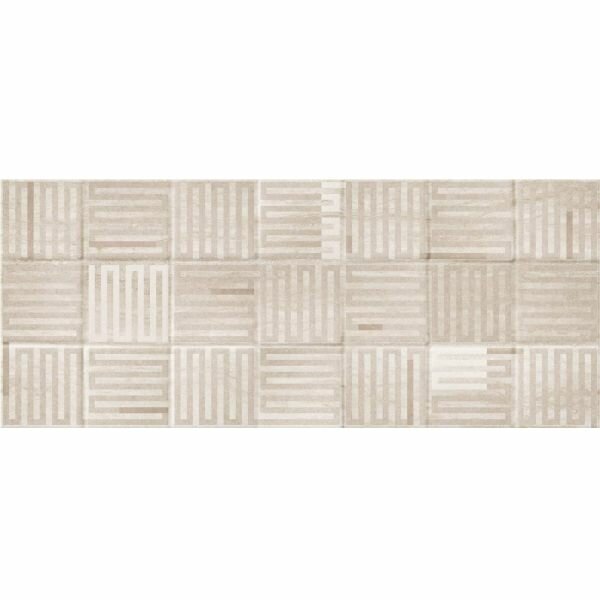 Плитка настенная Gracia Ceramica (Грация Керамика) Rhodes beige 02 25х60 см 010100001526 (1.2 м2)