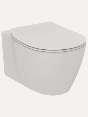 Изображение товара Унитаз подвесной Ideal Standard CONNECT AQUABLADE со скрытым креплением E047901