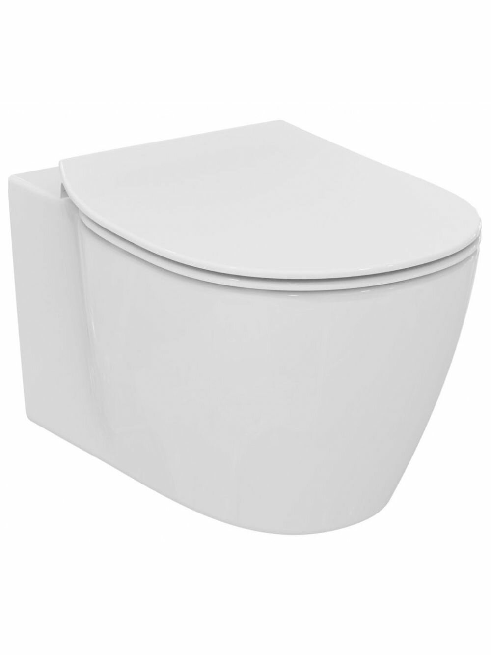 Унитаз подвесной Ideal Standard CONNECT AQUABLADE со скрытым креплением E047901