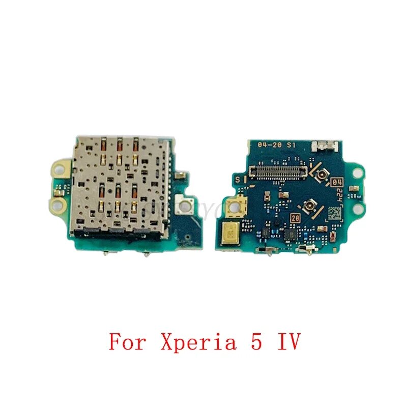 Плата считывания SIM-карт для Sony Xperia 1 IV 5 IV устройство считывания SIM-карт гибкий кабель запасные части X5 IV