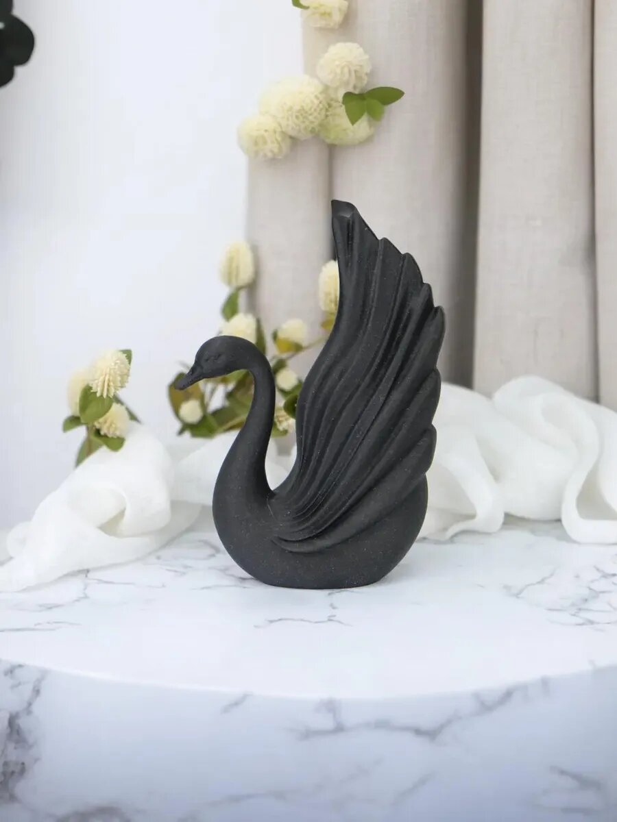 Статуэтка Черного лебедя — фото 1