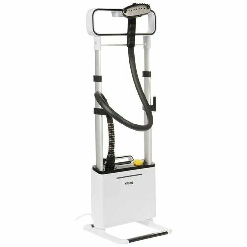 Отпариватель напольный Kitfort КТ-9171 1800 Вт. Цвет: белый.