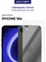 Стекло защитное гибридное Krutoff для iPhone 16e задняя сторона