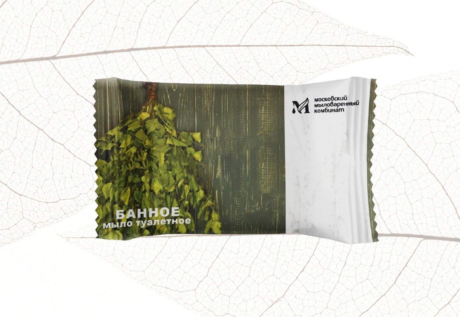 Мыло твёрдое ординарное 100г Банное