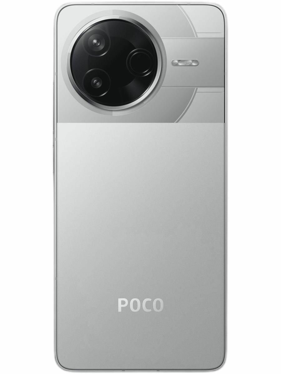 Смартфон Xiaomi Poco F7 Pro 5G 12/512 ТБ Global, Dual nano SIM, Silver/светло-серый — фото 1