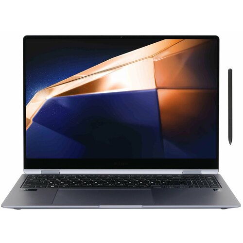 Ноутбук Трансформер 160 Samsung Galaxybook4 Pro 360 Ultra7 155H16GBRAM1TBSSDAMOLED 2K2880x1800120HzWiN11KB ENRU СЕРЫЙ 170990₽