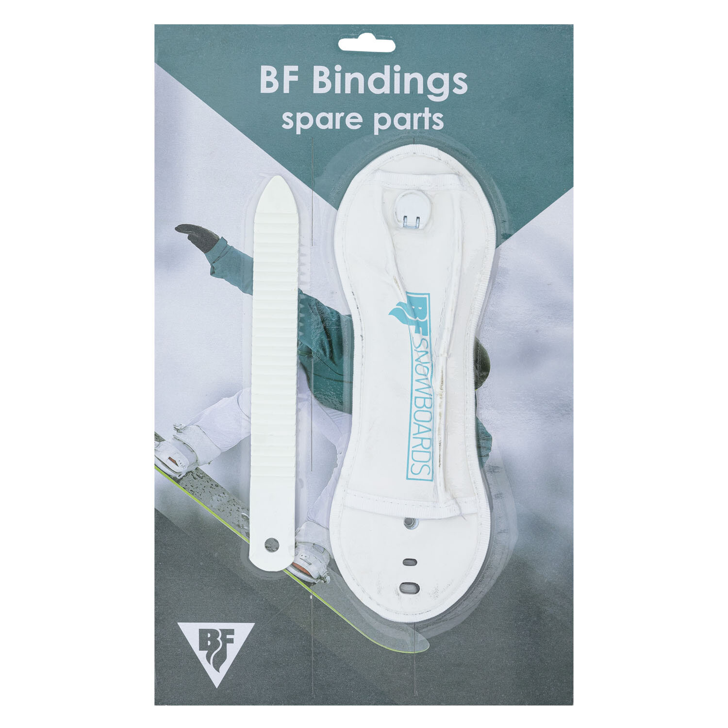 Набор верхний стреп + зубчатый ремешок, правый BF snowboards RIGHT ANKLE STRAP w/LADDER STRAP SET_SPECIAL LADY