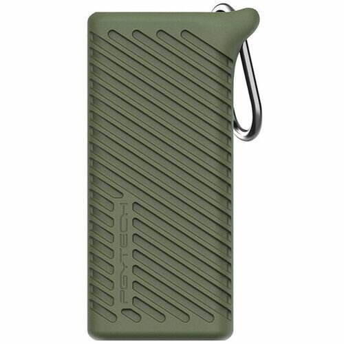 Кейс для карт памяти Cardreader PGYTECH, картридер и чехол (зеленый), P-GM-162