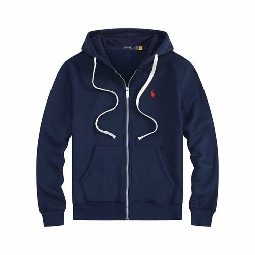 фото Толстовка спортивная polo ralph lauren, размер eur(s), , серо-голубой