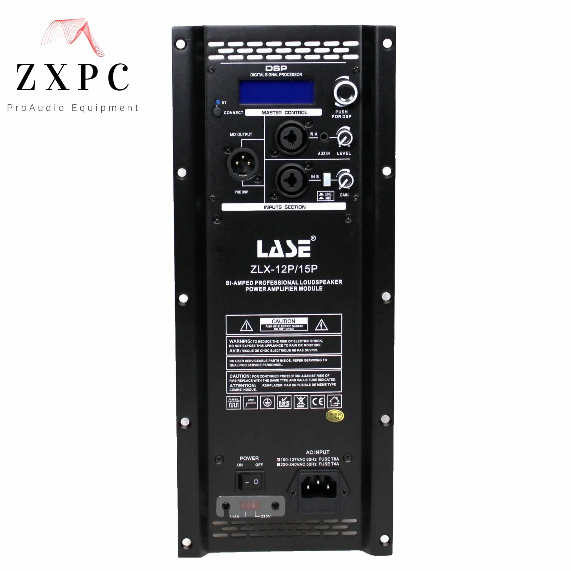 Модуль усилителя мощности LASE ELX12P/15P для EV EVLX 12P & EVLX15P