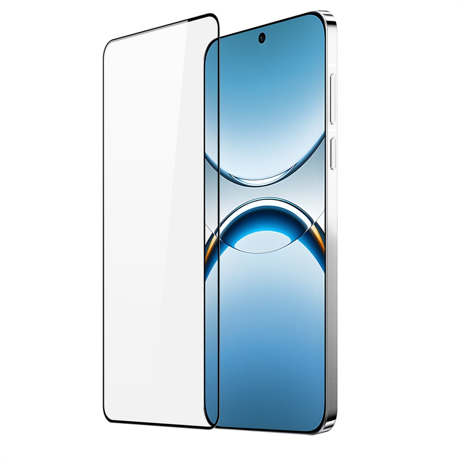 Защитное стекло из закаленного стекла для OPPO Find X8, от Dux Ducis серия 9D Full Screen Glass