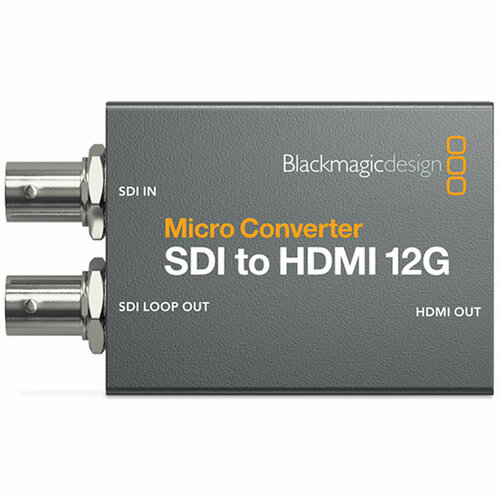 Blackmagic Micro Converter SDIHDMI 12G без бп 36565₽