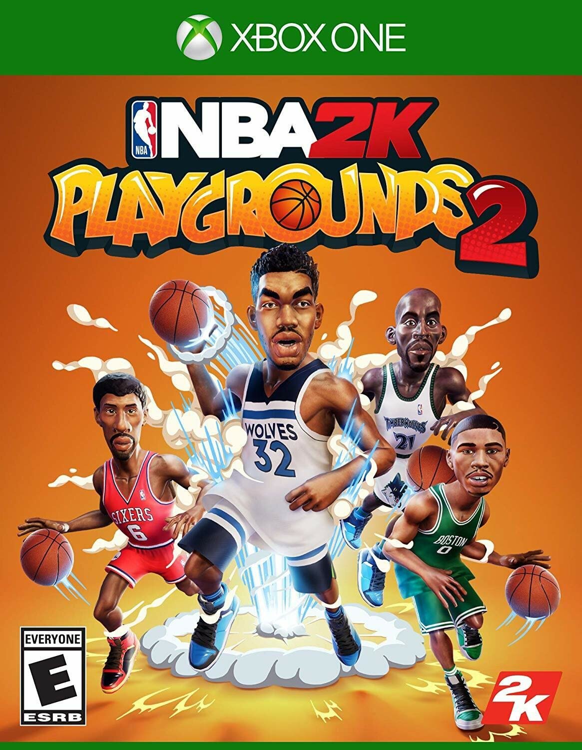 Ключ XBOX ONE и SERIES X/S Игра NBA 2K PLAYGROUNDS 2 НБА 2К плейграундс 2 (русский язык)