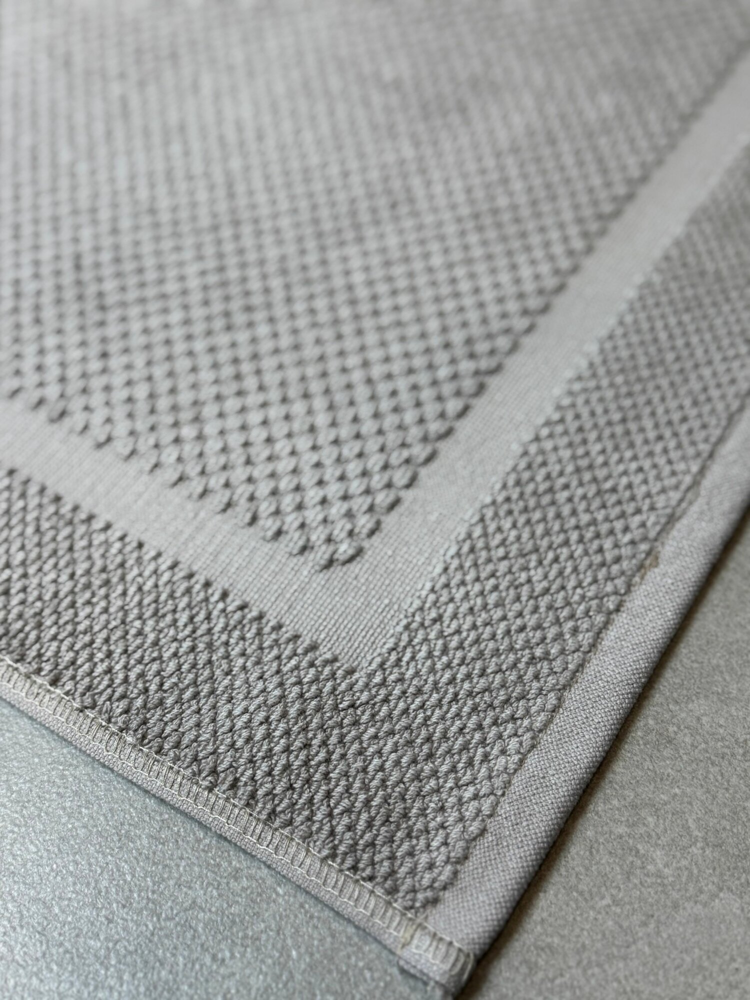 Коврик для ванной (50х70см) Хлопок — фото 1