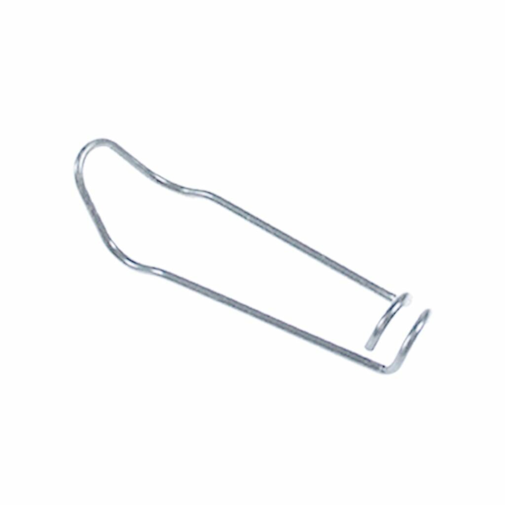 (50 шт.) Пряжка для крепления садовой опоры скалолазания - 11 ММ серебристая