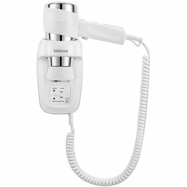 Фен настенный VALERA 542.06/044.06 White