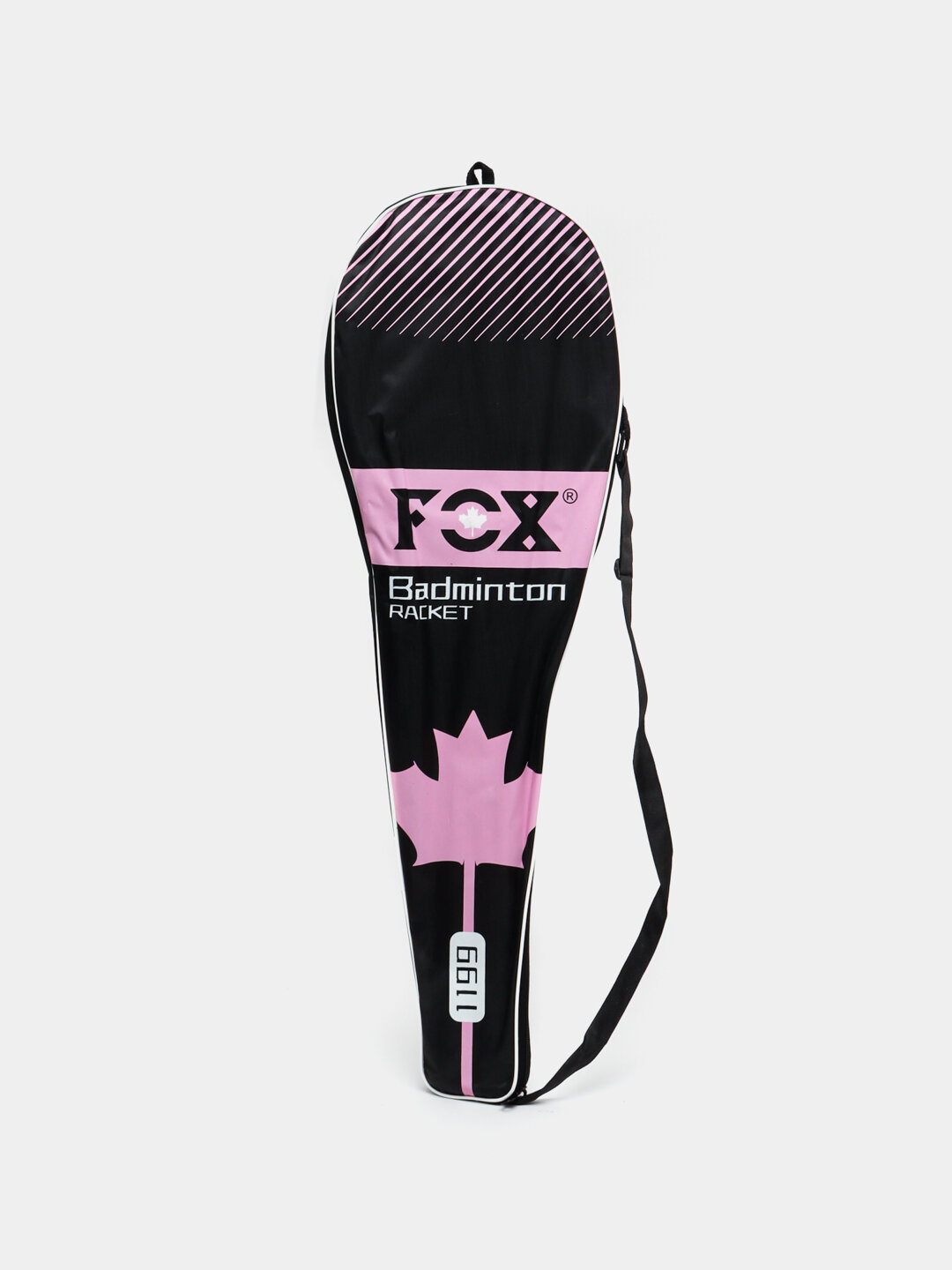 Ракетки FOX, для бадминтона, любительские, стальной обод, 2 шт
