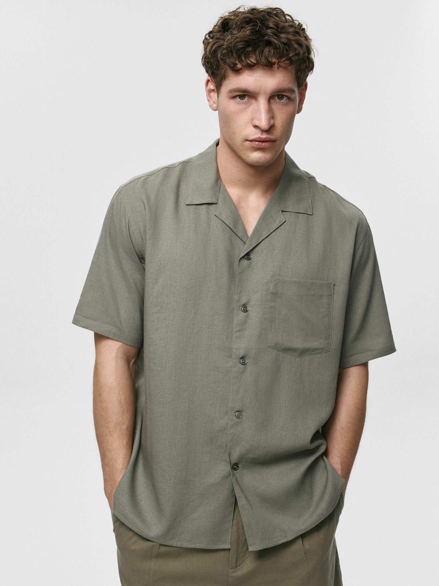 Рубашка Sela Рубашка мужская