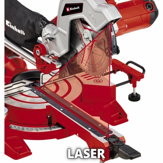Пила торцовочная Einhell TC-SM 216 Dual (4300380) — фото 1
