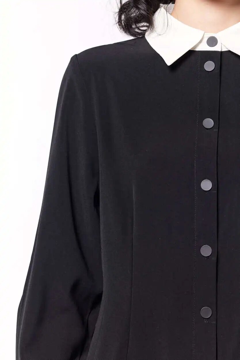 Платье Selfie, размер L, черный — фото 1