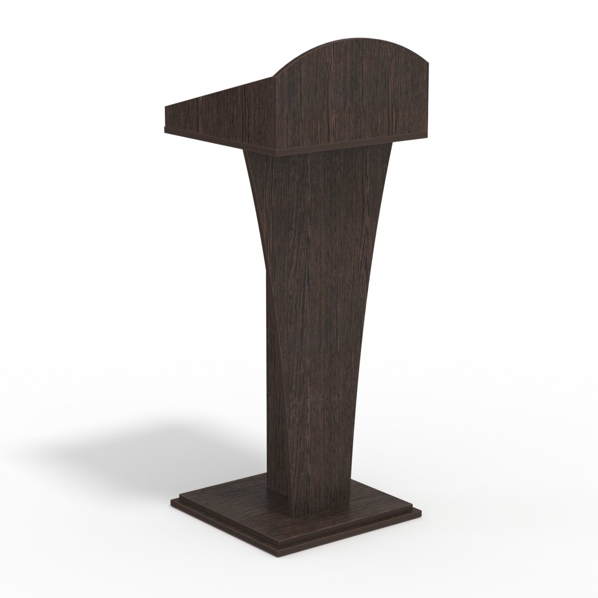 Трибуна "диктор" №71, Дуб Венге. Производитель товара - компания Westcom.