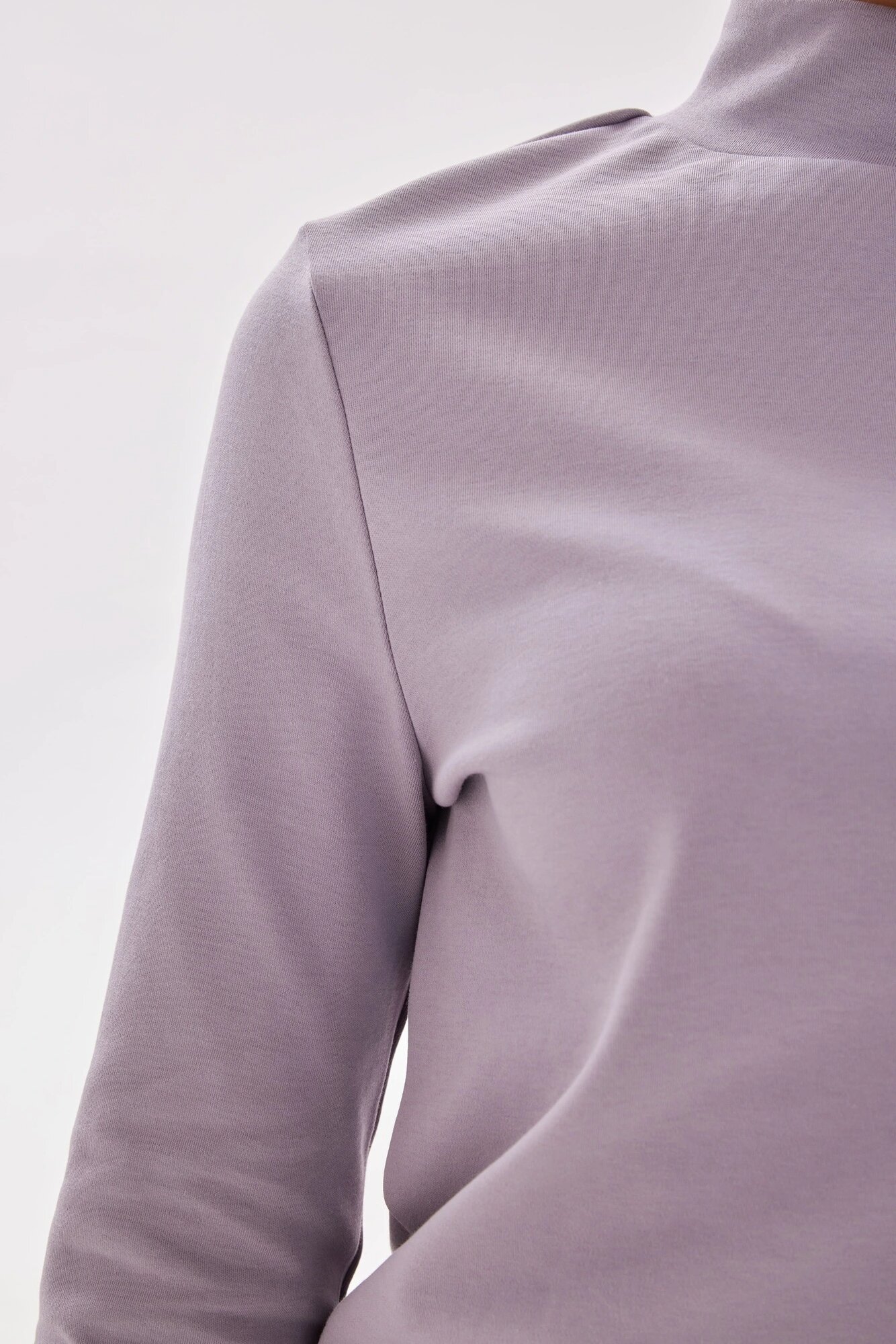 Лонгслив Selfie, размер S, , серый — фото 1