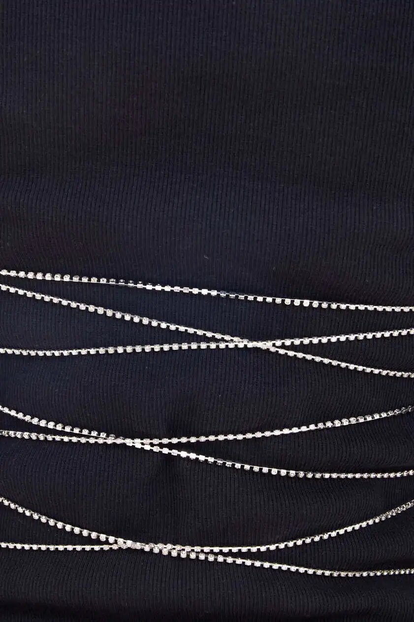 Лонгслив Selfie, размер L, , черный — фото 1