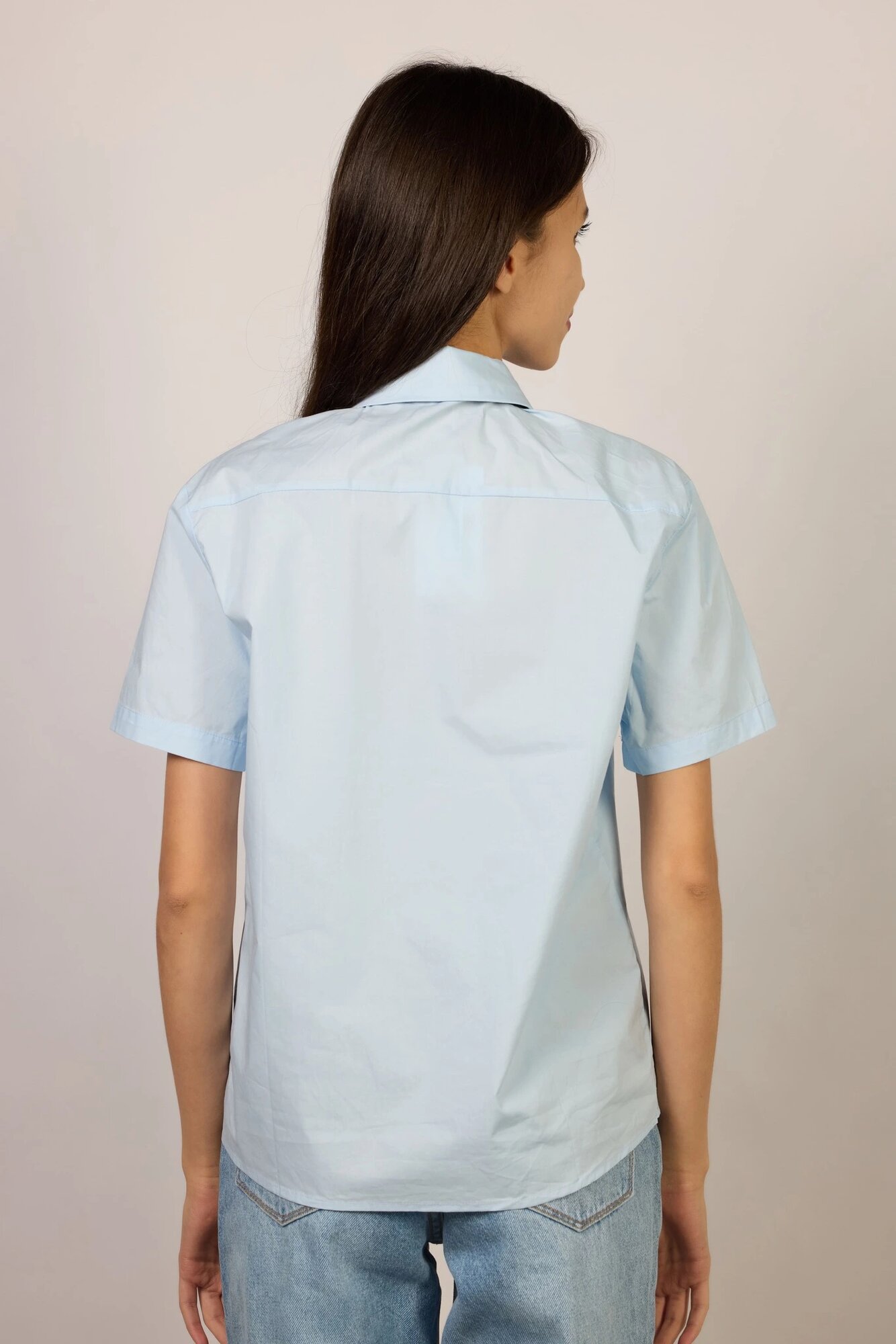 Рубашка Selfie, размер XS, cиний — фото 1