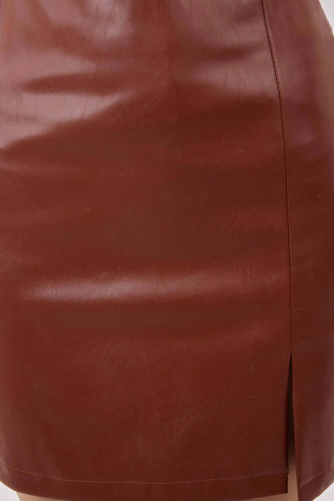 Юбка Selfie, размер M, коричневый — фото 1