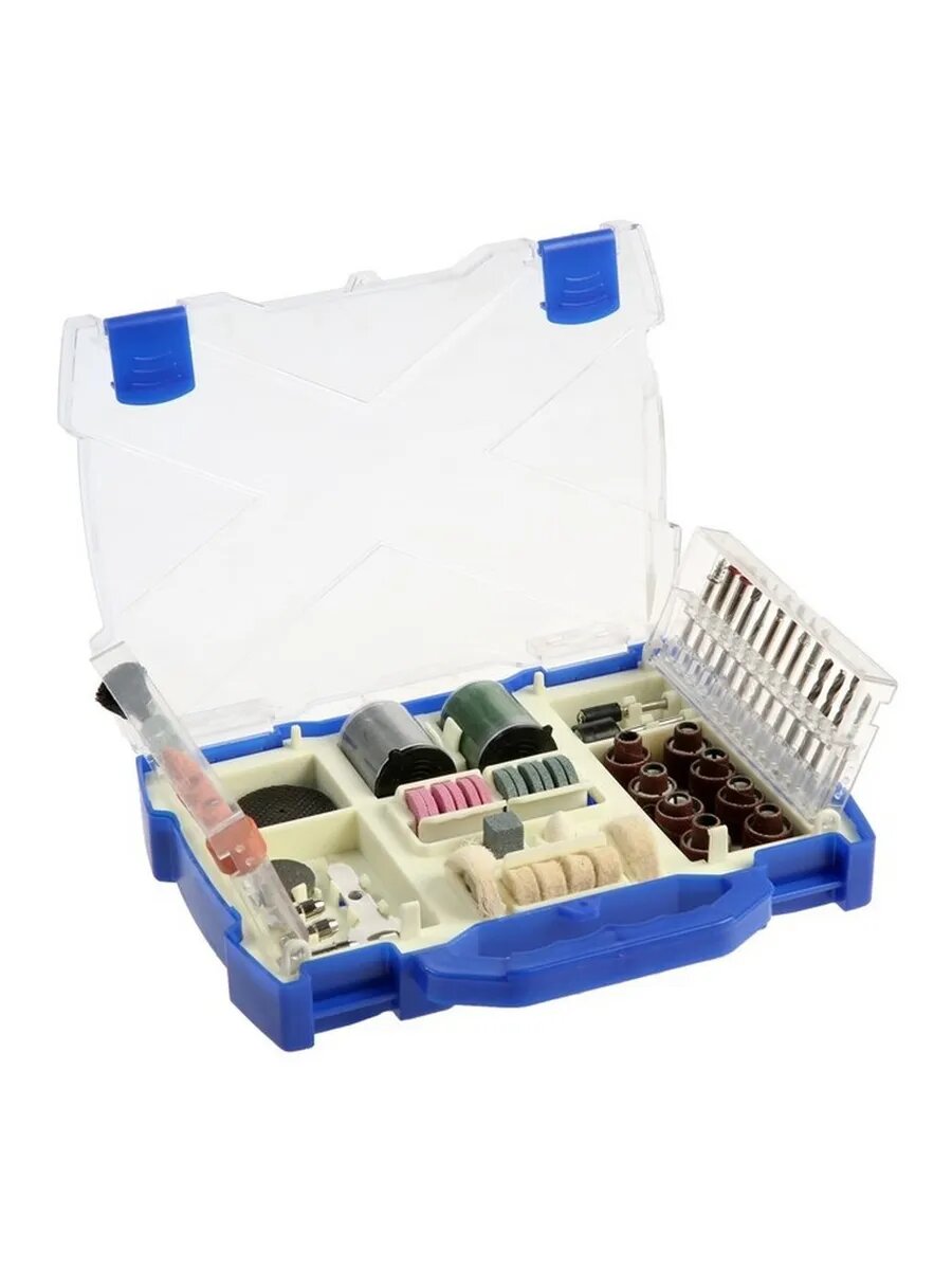 Комплект мини-насадок для гравера — 100 шт.