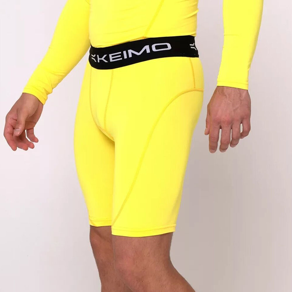 Велосипедки KEIMO 739, размер 52-54, желтый