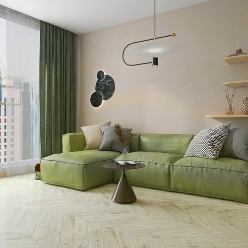 Изображение товара Ламинат Floorwood Palazzo 6121 Лиава 34 класс 12 мм (1,32 кв. м)