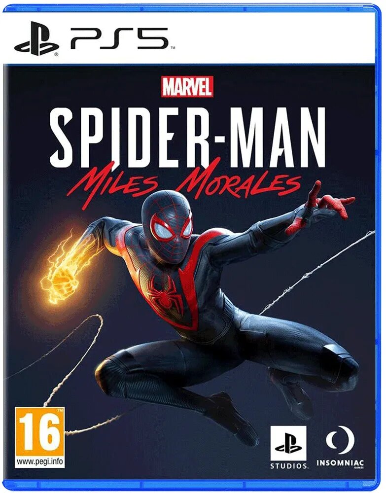 Игра Marvel Spider-Man Miles Morales (Майлз Моралес), PlayStation 5