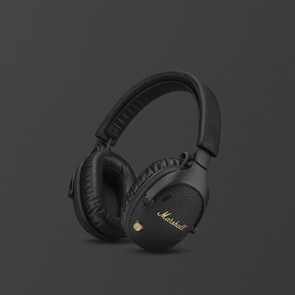 Беспроводные наушники Marshall Monitor 3, A.N.C, цвет черный — фото 1