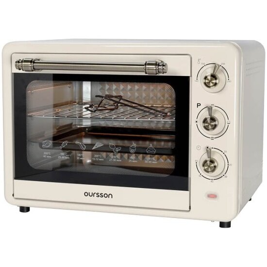Мини-печь Oursson MO2805/IV слоновая кость