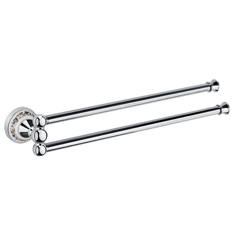 Полотенцедержатель рога 2-ой Fixsen Bogema FX-78502A