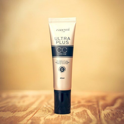 СС-крем Zangmi "Ultra Plus", для всех типов кожи, SPF 50+, 40г — фото 1