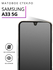 Защитное стекло Матовое для Samsung Galaxy A33 5G / Олеофобное пр...