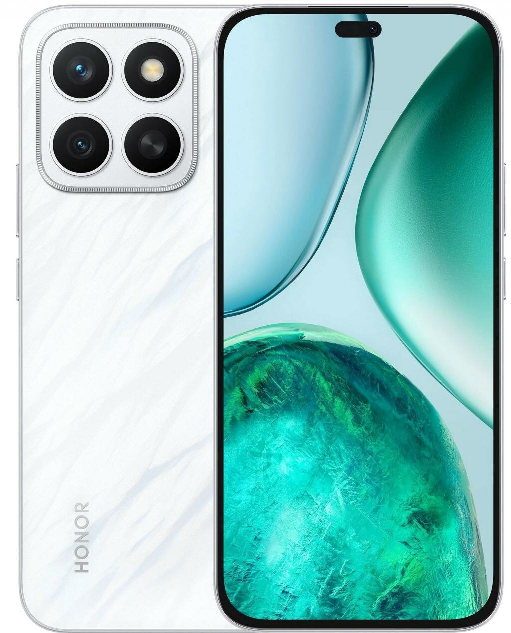Мобильный телефон Honor X8c 8/256 ГБ Global, белый