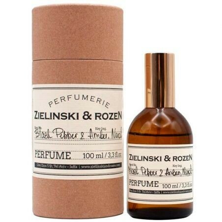 Духи Zielinski&Rozen "Black Pepper & Amber Neroli", унисекс, — фото 1